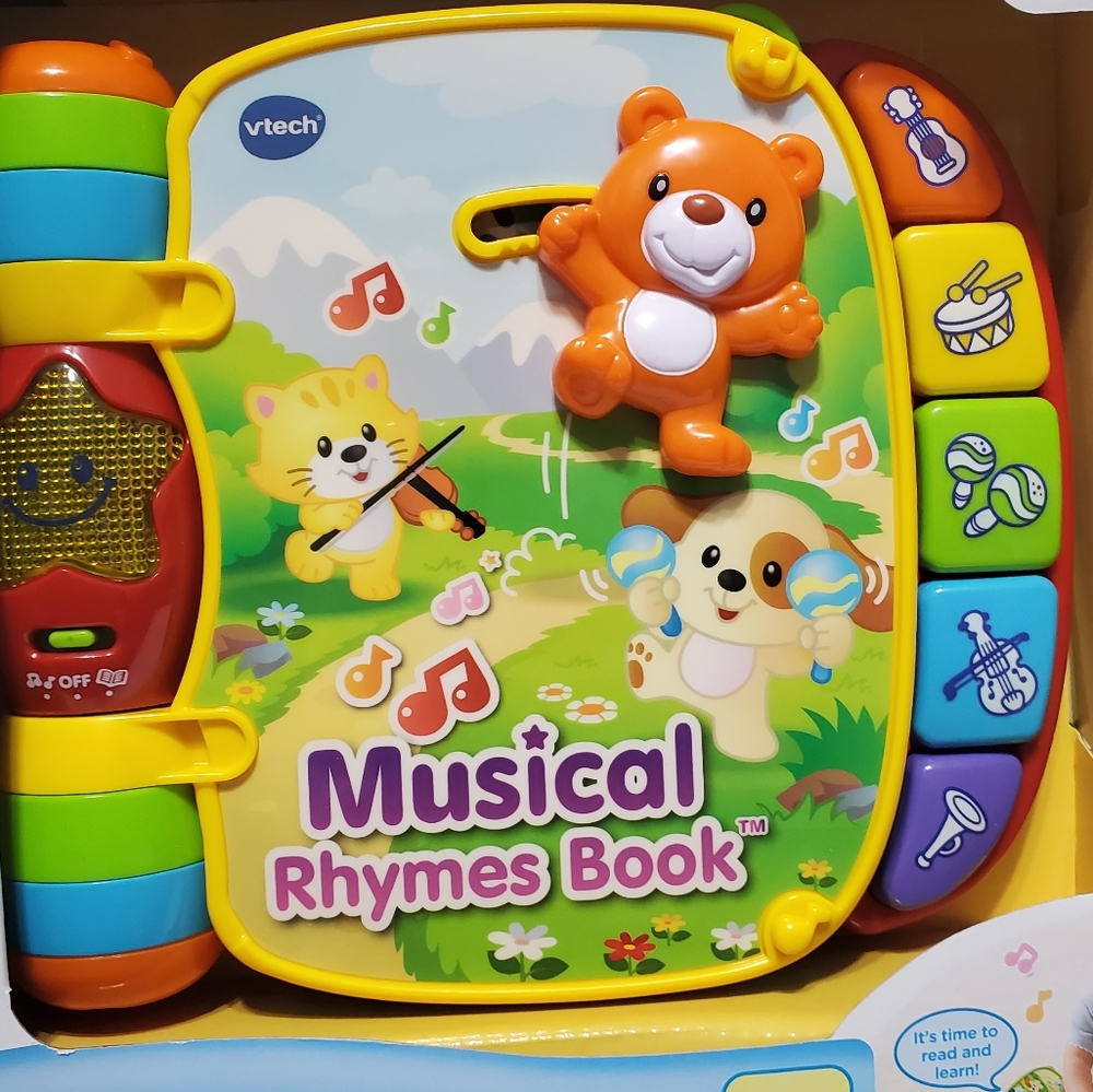 VTECH Musical Rhymes Book - Picture 4 of 6